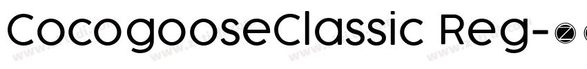 CocogooseClassic Reg字体转换